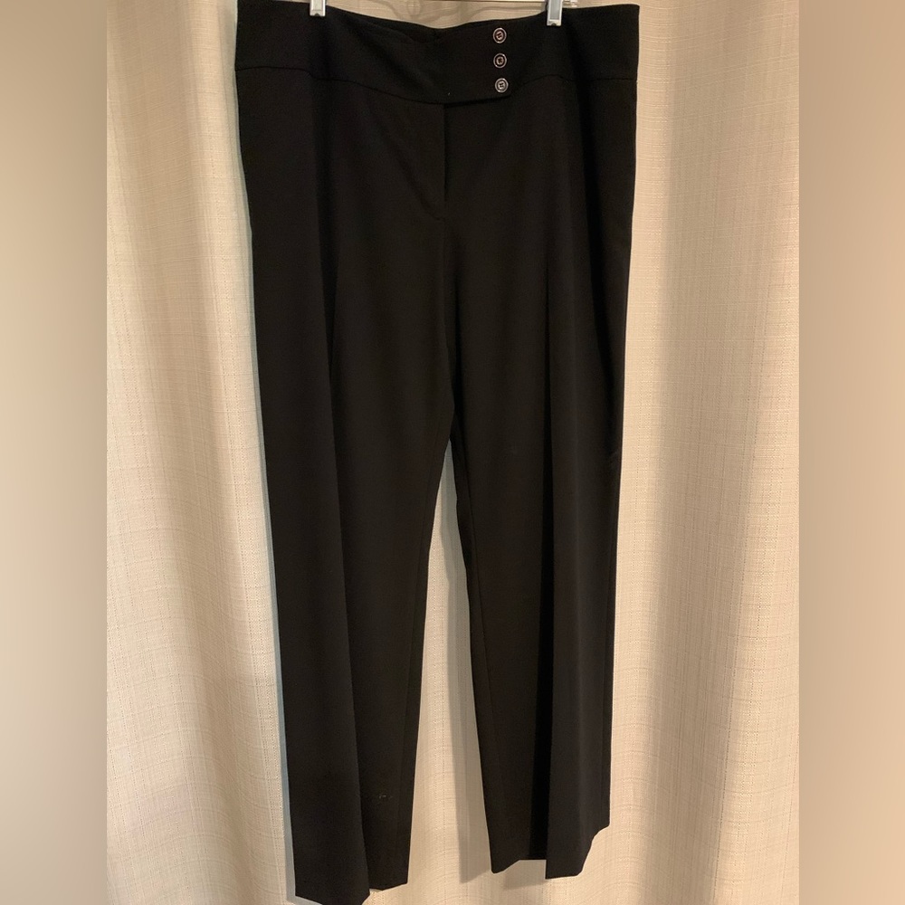 Alfani black dress pants